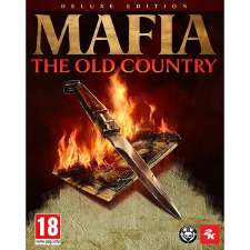 2K Mafia: The Old Country Deluxe Edition - PC DIGITAL videójáték