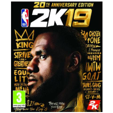 2K NBA 2k19 (20th Anniversary Edition) (PC - Steam Digitális termékkulcs) videójáték