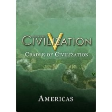 2K Sid Meier's Civilization V: Cradle of Civilization - The Americas (PC) DIGITAL videójáték