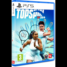 2K TopSpin 2K25 - PS5 (PC - Dobozos játék) videójáték