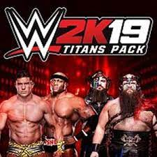 2K WWE 2K19 - Titans Pack (PC - Steam elektronikus játék licensz) videójáték