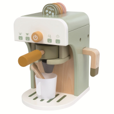 2Kids Toys Fa játék kávéfőző készlet 7 db-os 16x15x18,3 cm konyhakészlet