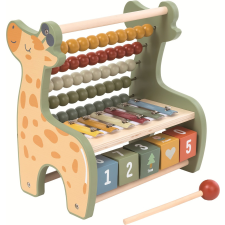 2Kids Toys Fa multifunkcionális abakusz, xilofonnal, szám kockákkal készségfejlesztő