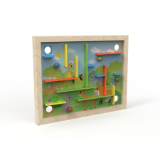  2Kids Toys Kreatívny naklápací labyrint készségfejlesztő