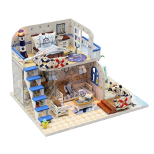 2kids toys mini házikó a kék partnál kreatív és készségfejlesztő