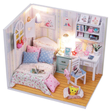2Kids Toys Miniatűr ház Adabella szobája kreatív és készségfejlesztő