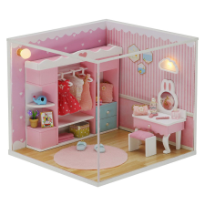 2Kids Toys Miniatűr ház Aranyos öltöző kreatív és készségfejlesztő