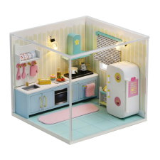 2Kids Toys Miniatűr ház Boldog konyha kreatív és készségfejlesztő