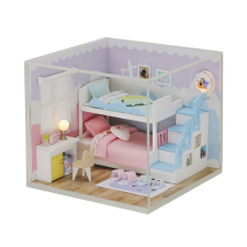 2Kids Toys Miniatűr ház Édes álom hálószoba kreatív és készségfejlesztő