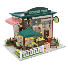 2Kids Toys Miniatűr ház Ideje kávézni kreatív és készségfejlesztő