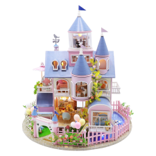 2Kids Toys Miniatűr ház Tündérmese kastély kreatív és készségfejlesztő