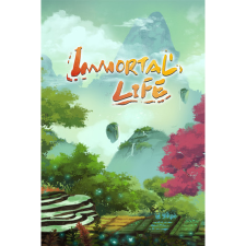 2P Games 一方灵田 Immortal Life (PC - Steam elektronikus játék licensz) videójáték