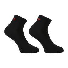  2PACK FeketeHUGOboka zokni (50516396 001) L férfi zokni