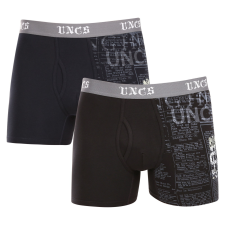2PACK férfi boxeralsó Angelo túlméretes UNCS 5XL férfi alsó