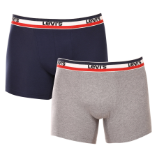 2PACK Férfi boxeralsó Levis többszínű (701223908 002) M férfi alsó