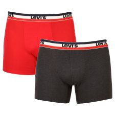 2PACK Férfi boxeralsó Levis többszínű (905005001 786) M férfi alsó