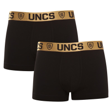  2PACK férfi boxeralsó UNCS Goldman (19Z038PSPP) XL