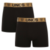  2PACK férfi boxeralsó UNCS Goldman nagyméretű (20Z067PSPP) 5XL