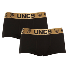 2PACK férfi boxeralsó UNCS Goldman nagyméretű (21L170PSPP) 3XL