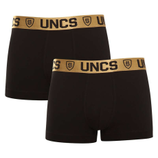  2PACK Goldman UNCS férfi boxeralsó (19Z038PSPP) L