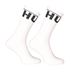  2PACK Hugo magas fehér zokni (50510647 100) M