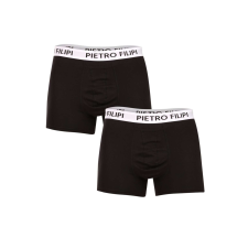 2PACK Pietro Filipi férfi boxeralsó golyó tartó fekete (2BCL003) XL férfi alsó