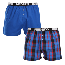 2PACK tarka Nedeto férfi klasszikus boxeralsó (2NTC011) M férfi alsó