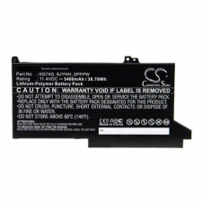  2PFPW Akkumulátor 3400 mAh egyéb notebook akkumulátor