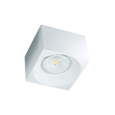 2R LED FTS S1605 7W felületre szerelhető mélysugárzó szögletes fehér világítás