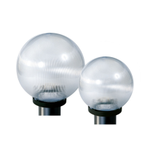2R PRIZMATIC 250 kerti lámpa gomb prizmás búra kültéri világítás