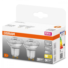  2x GU10 LED izzó 4.3W = 50W 350lm 2700K Meleg 36° OSRAM STAR izzó