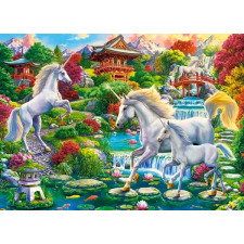 300 darabos Unikornis Kert Puzzle puzzle, kirakós