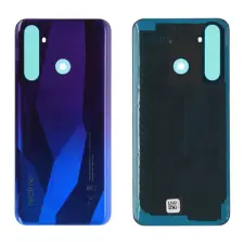  3016237 Gyári Realme 5 Pro Kék (Crystal Blue) akkufedél, hátlap mobiltelefon, tablet alkatrész