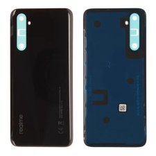  3016681 Gyári realme 6S Fekete akkufedél, hátlap mobiltelefon, tablet alkatrész