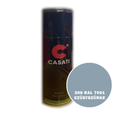 306 RAL 7001 EZÜSTSZÜRKE - CASATI SPRAY - 400 ML aeroszolos termék