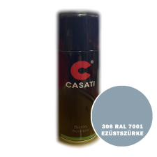  306 RAL 7001 EZÜSTSZÜRKE - CASATI SPRAY - 400 ML aeroszolos termék