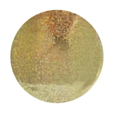  30 cm-es arany-holografikus tortadob sütés és főzés