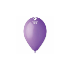 30 cm-es levendula gumi léggömb - 100 db / csomag party kellék