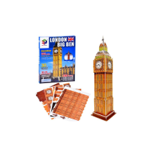 30 darabos 3D puzzle London Big Ben puzzle, kirakós