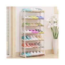 30 férőhelyes cipőtároló állvány, helytakarékos és praktikus cipőrendszerező bútordarab bútor