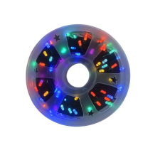 30 méteres, színes multifunkciós LED fényfüzér X0735-30M
