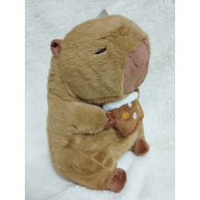30cm barna Capybara plüss játék mágneses építőjáték