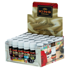 30db-os csomag aromaterápiás illatosított olaj, VIRÁGOS, Kingaroma illóolaj