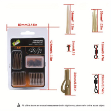  30db Ponty horgászfelszerelés szett csali