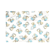 311197 BabyBruin nyomott mintás textil pelenka, 2db mosható pelenka