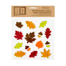  312775 ABLAKZSELÉ ŐSZI FALEVÉL20*25 dekoráció