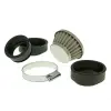 312934 VANEZ Shorty sport légszűrő 44-54mm csatlakozás, króm, robogó/moped/kart/quad 312934 Motor alkatrészek Légszűrők Légszűrők (tuning, univerzális)