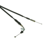 312964 SCORPEX komplett gázbowden PTFE, Malaguti F10 Jetline, F12 Phantom, F15 Firefox 312964 Kormányok és tartozékaik Gázbowdenek