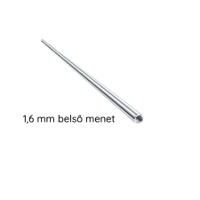  316L Orvosi Acél Belső Menetes Piercing Tű - 1,6 mm egyéb ékszer