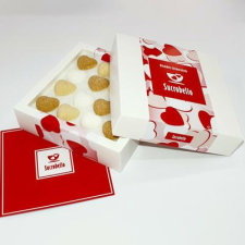  32 db szív alakú formacukor alapvető élelmiszer